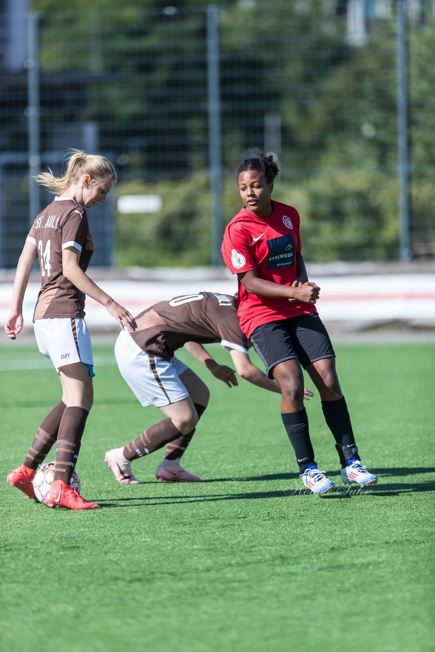 Bild 256 - wBJ FC St. Pauli - Eimsbuetteler TV : Ergebnis: 3:4